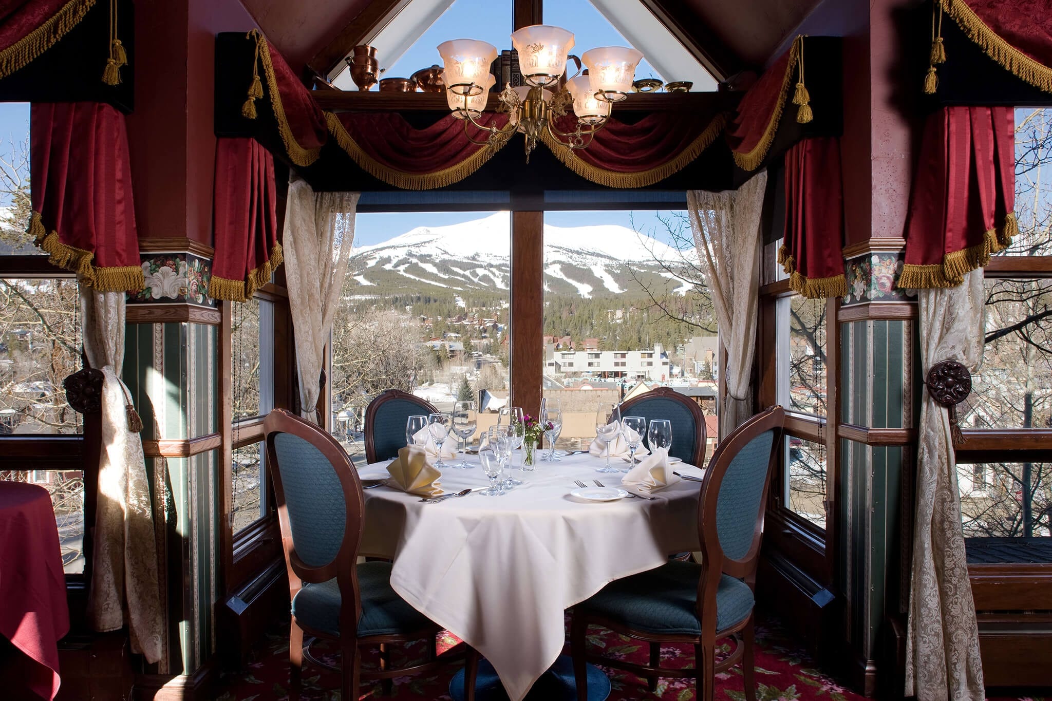 Christmas Holiday Season Breckenridge Colorado