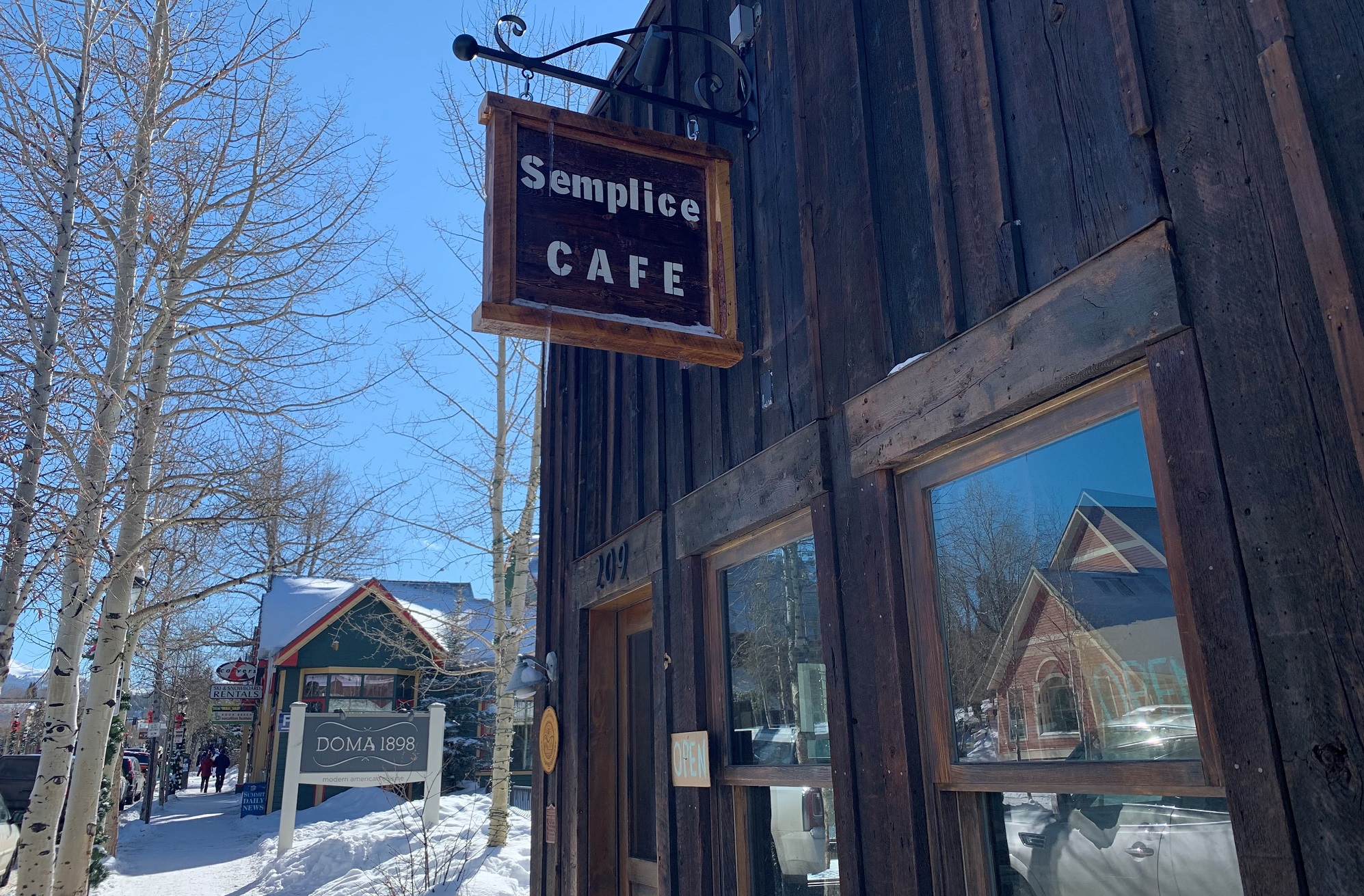 Semplice Cafe Breckenridge 