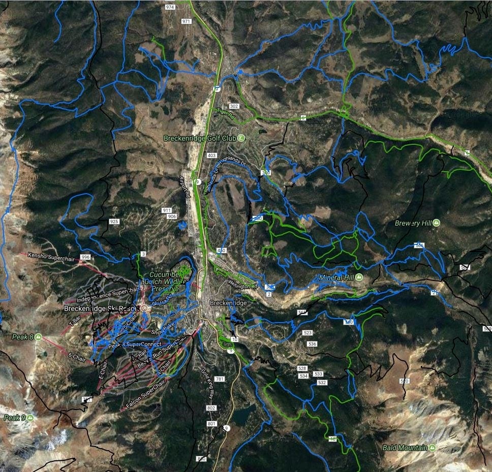 Breckenridge Interactive Map