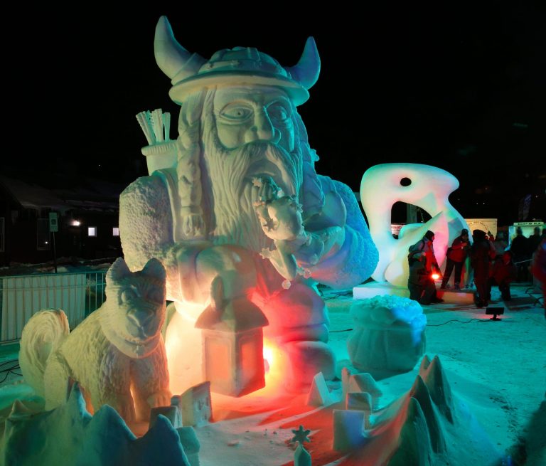 International Snow Sculpture Championships Ullr People's Choice Breckenridge
