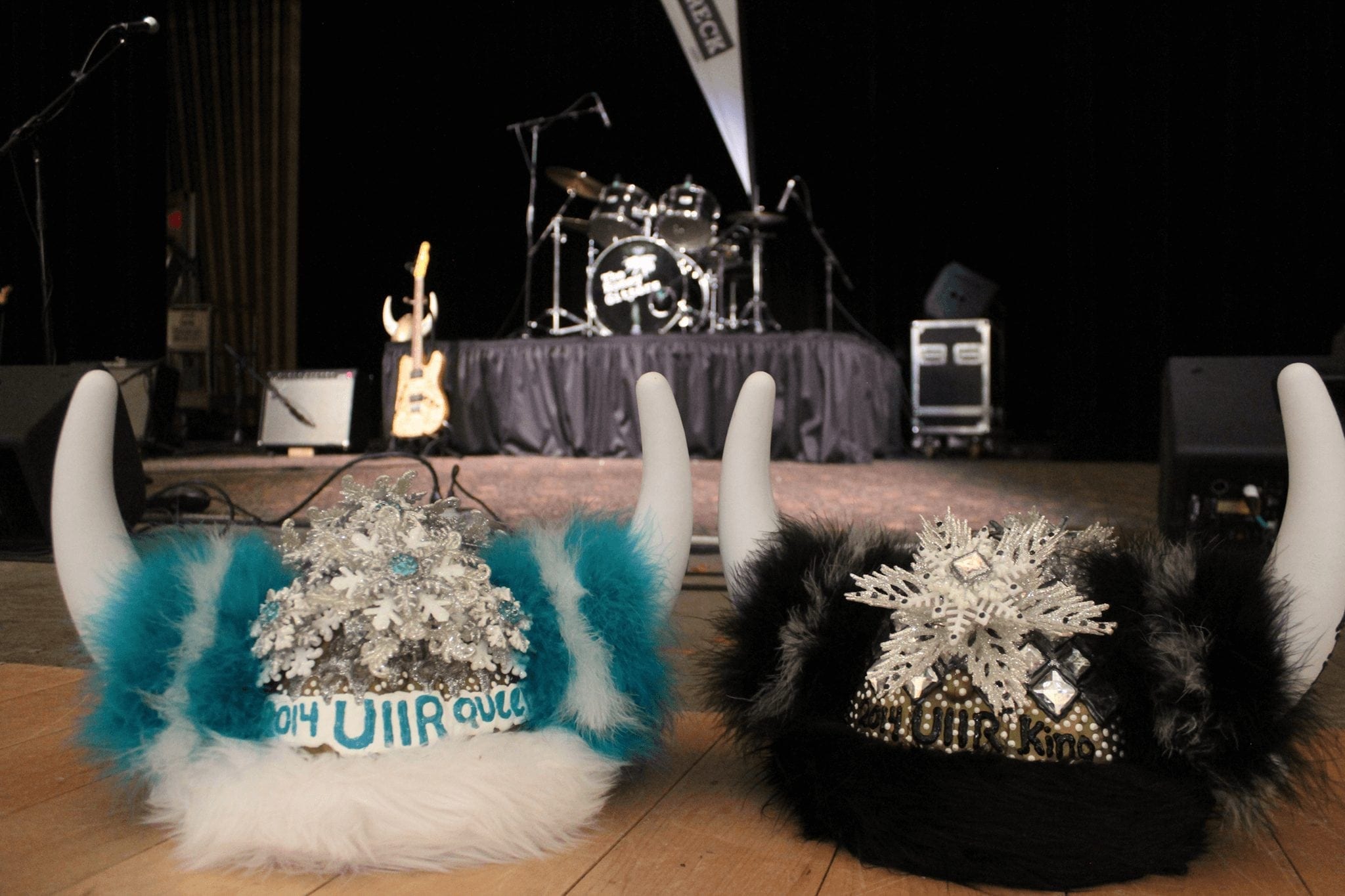 King and Queen Viking Crowns for Ullr Fest