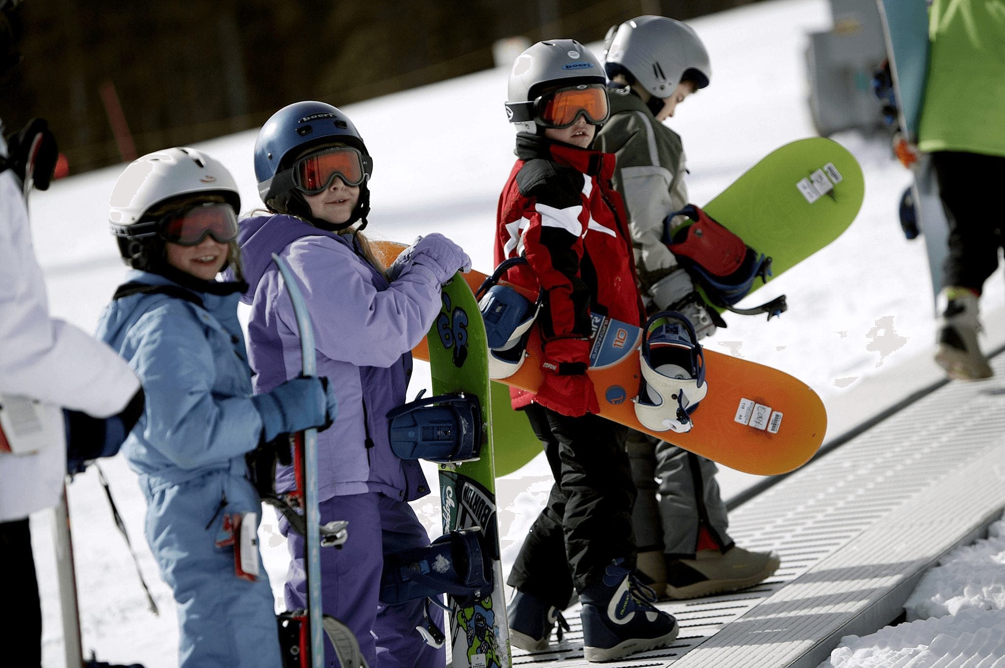 Kids at Ski School in Breckenridge
