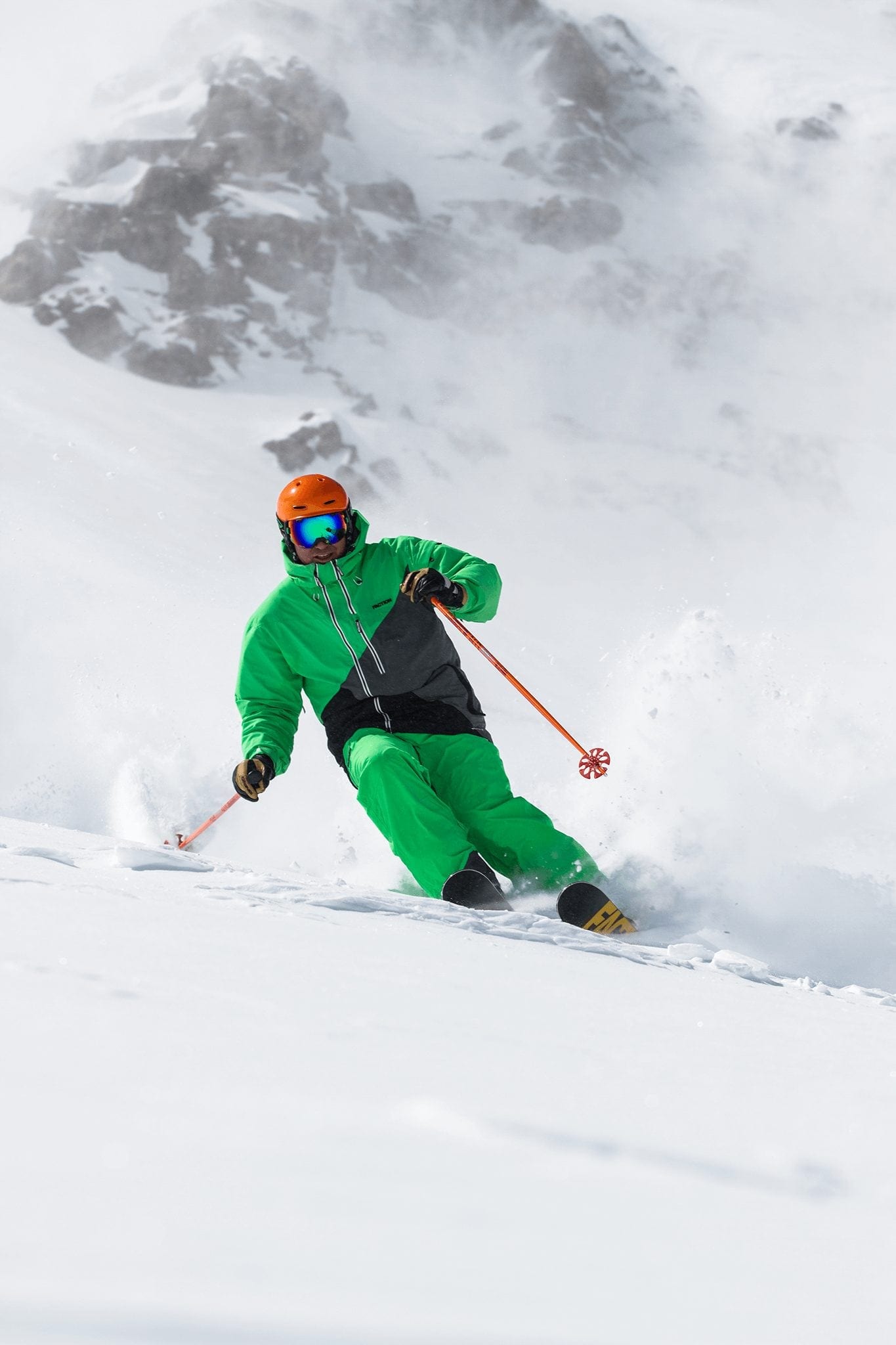 Experts Only Black Diamond Terrain in Breckenridge