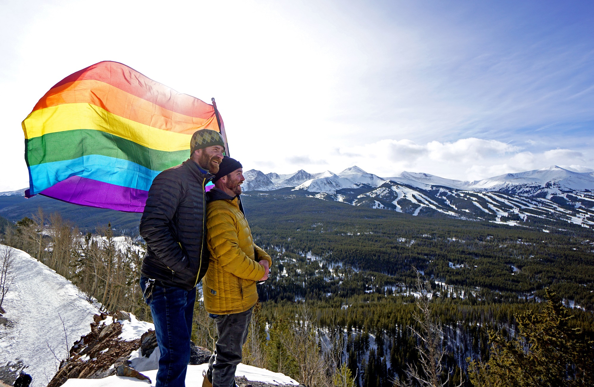 Breck Pride boreas pass 