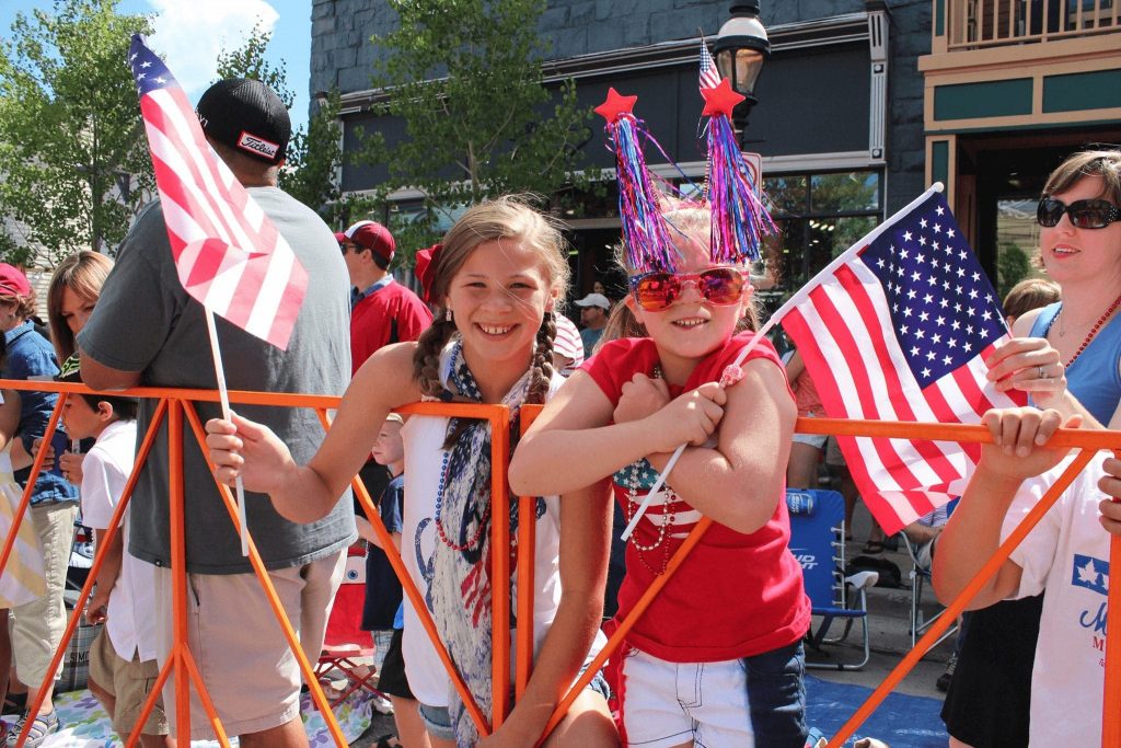 The Main Street Parade on Fourth of July Breckenridge