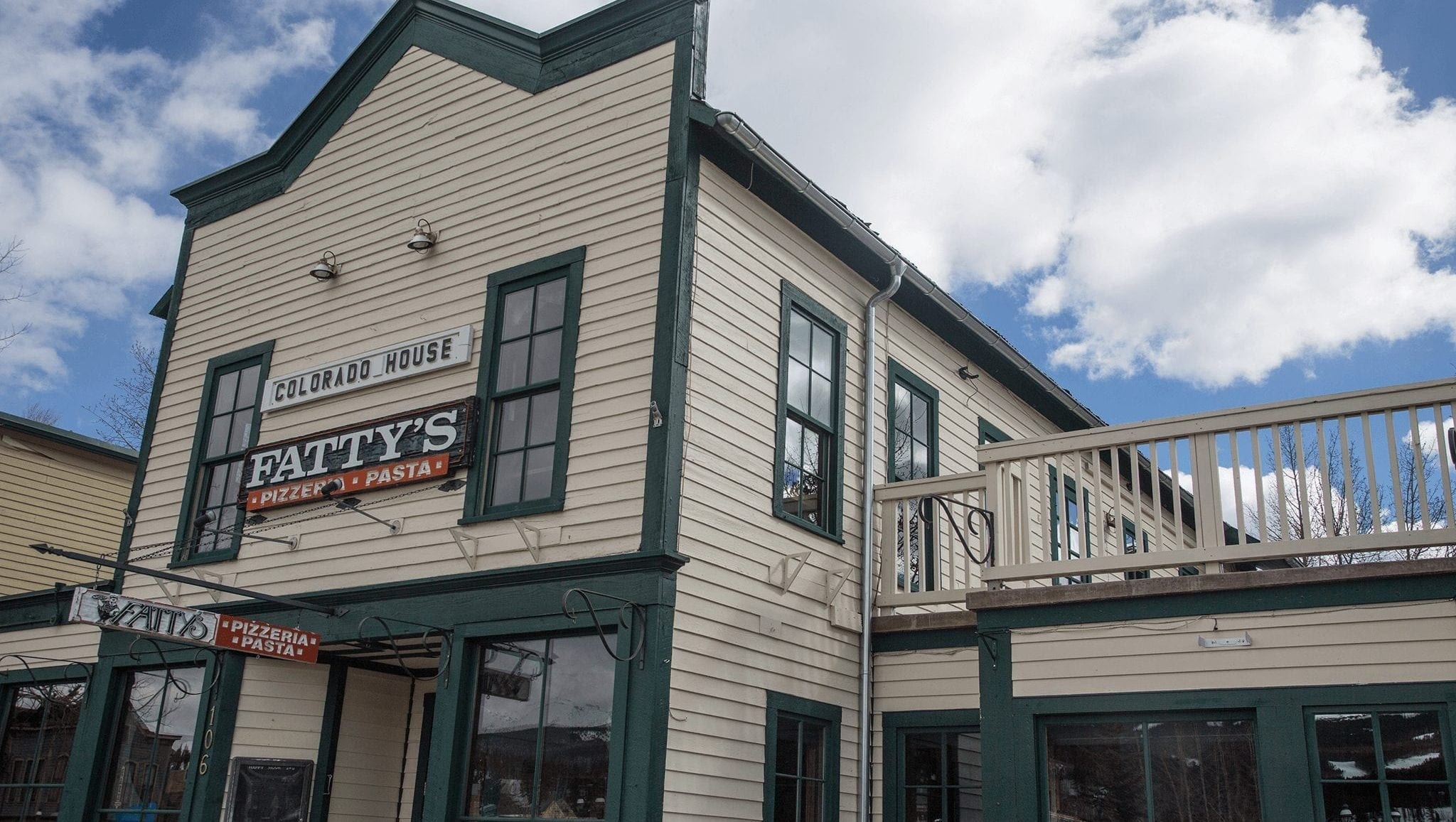 Fatty's Pizzeria in Breckenridge: Exterior Shot