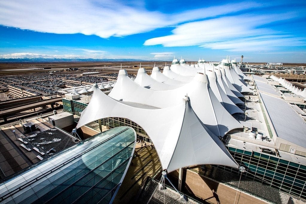 Denver International Airport is a hub for many forms of Breckenridge Transportation.