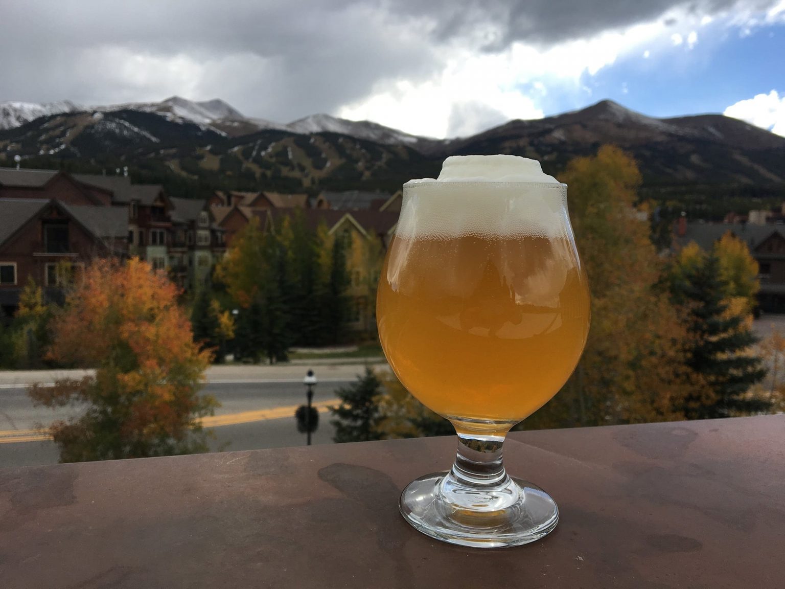 Beer at Breck Brewery