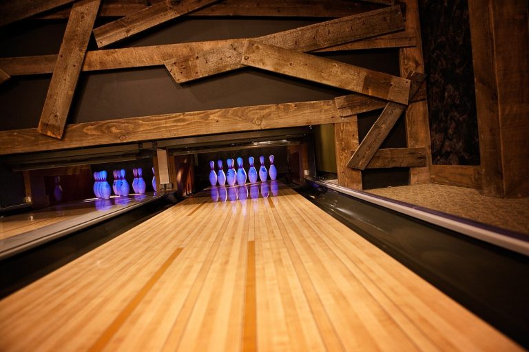 The Two Lane Bowling Alley at One Ski Hill Place.