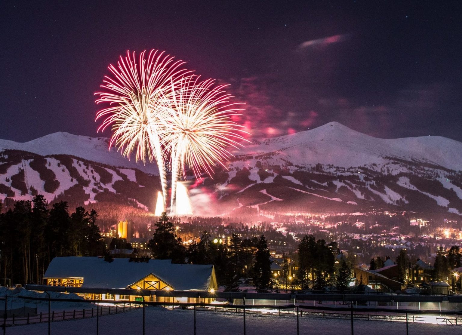 New Years Eve fireworks