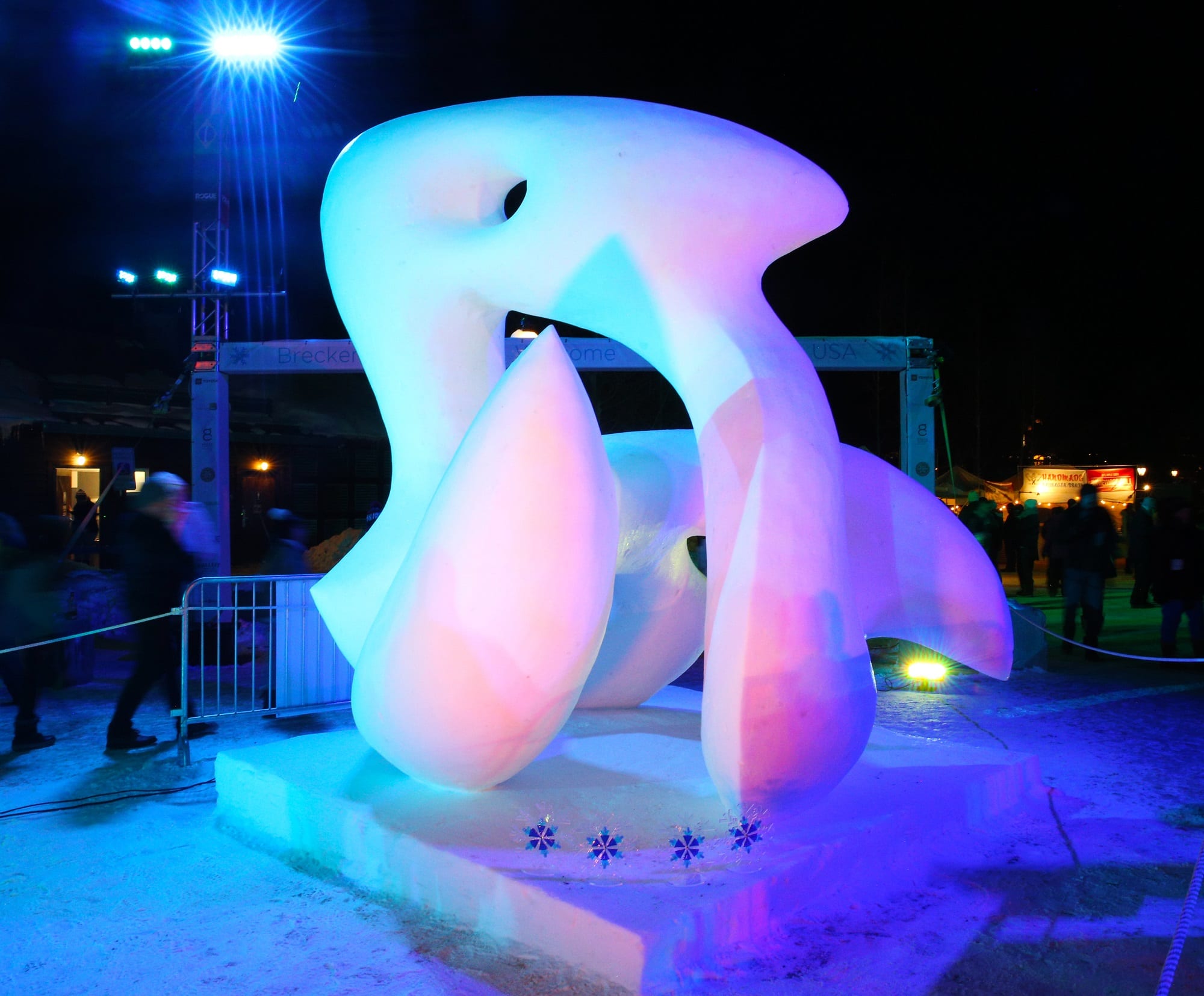 Entry for the 2019 International Snow Sculpture Championships