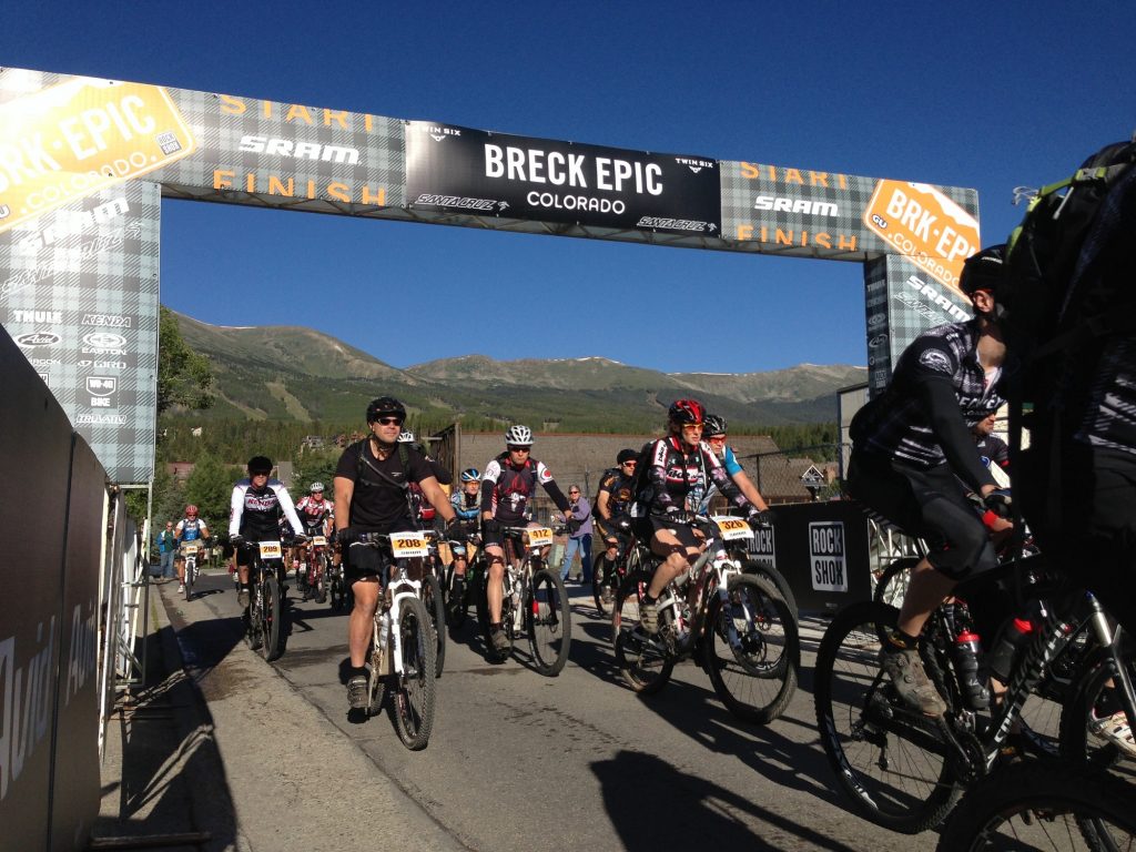 Breck Epic lineup of bikes