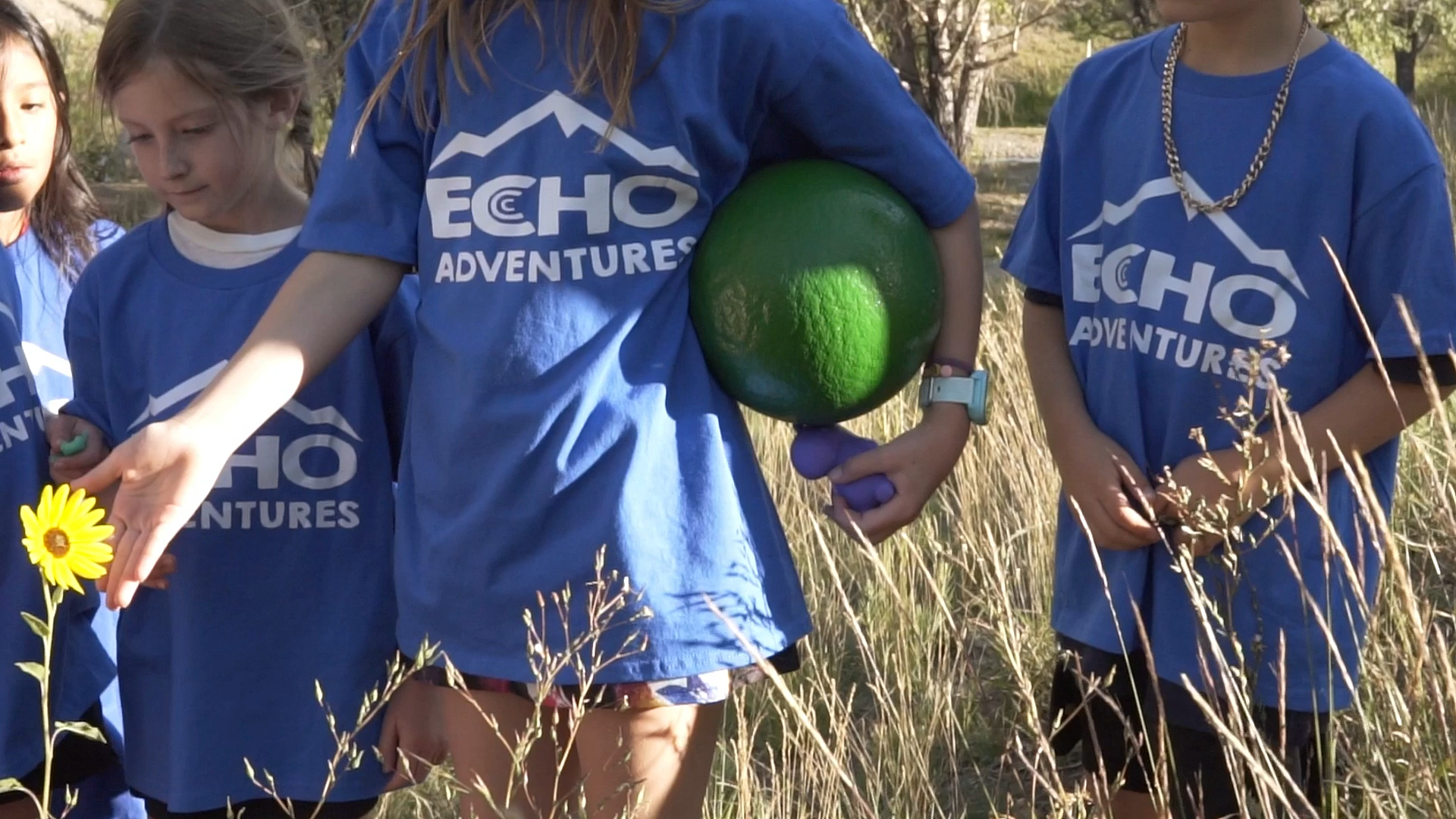 Echo Adventure summer camp in Breckenridge.