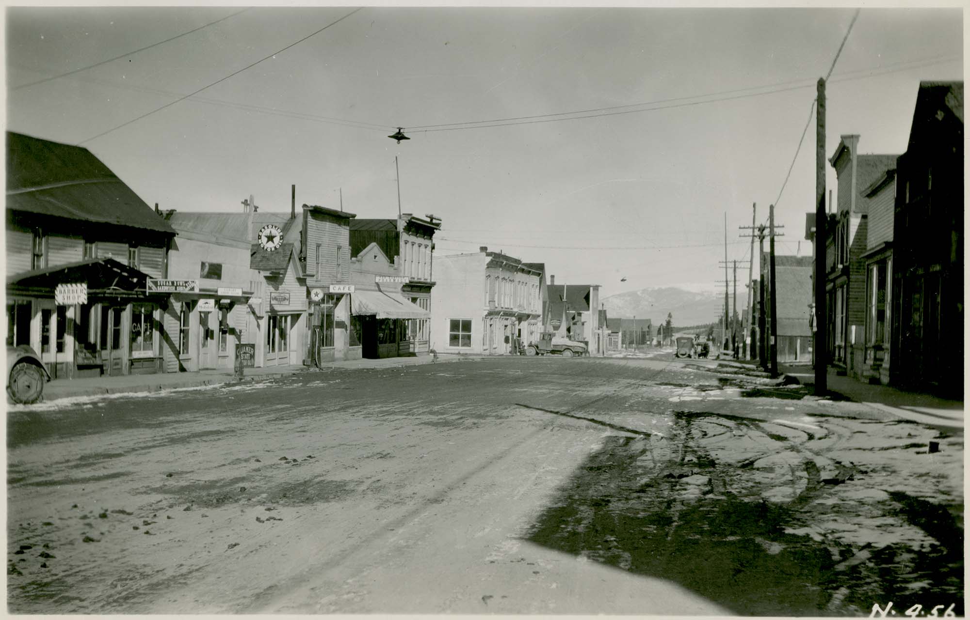 Historic Breckenridge Colorado circa 1800s