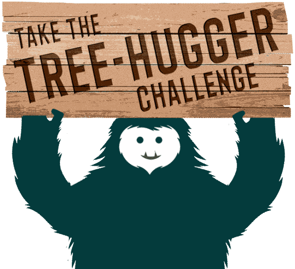 Take the Tree Hugger Challenge