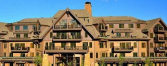 crystal peak lodge building front