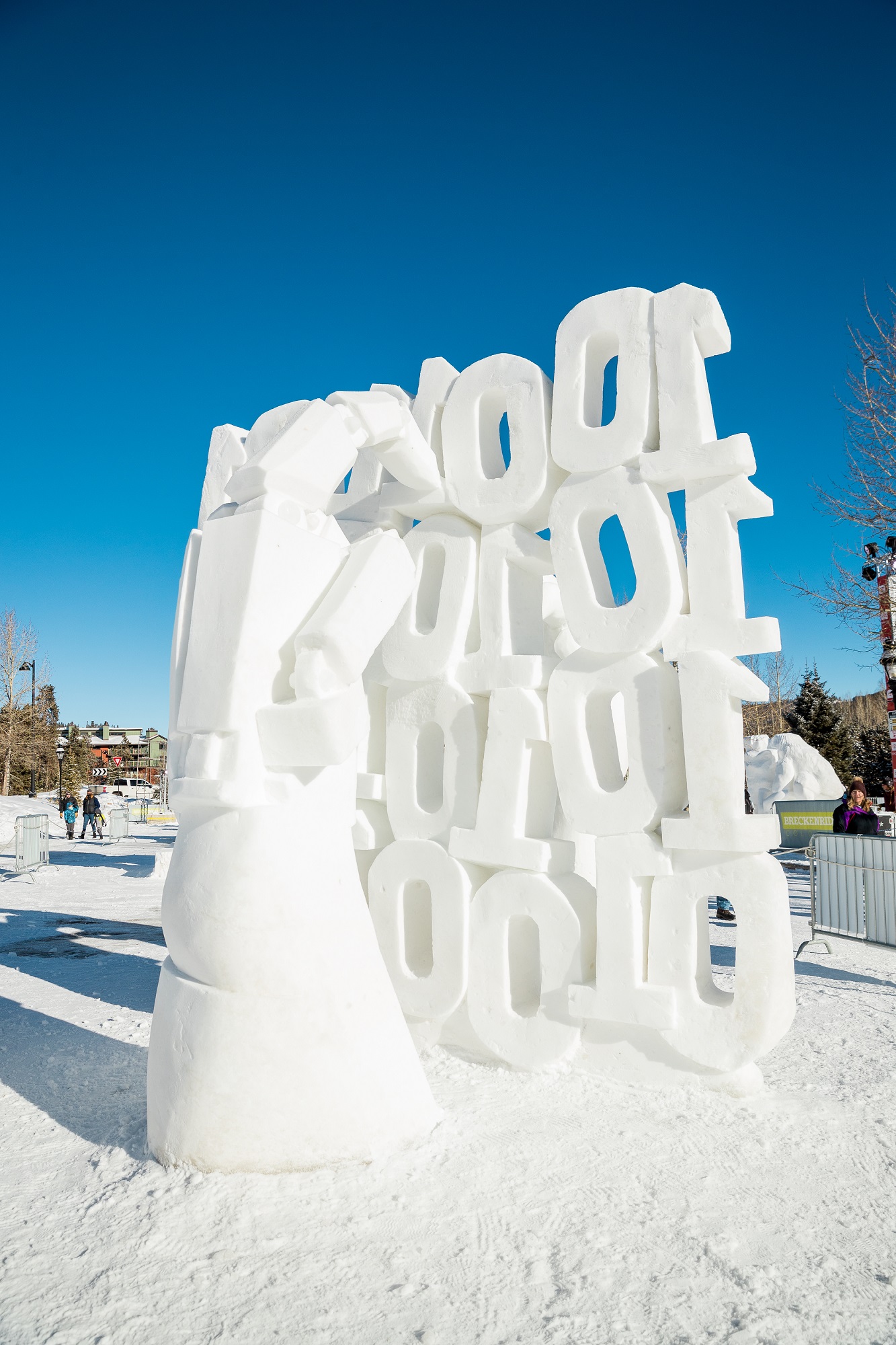 International Snow Sculpture Championships Breckenridge, Colorado