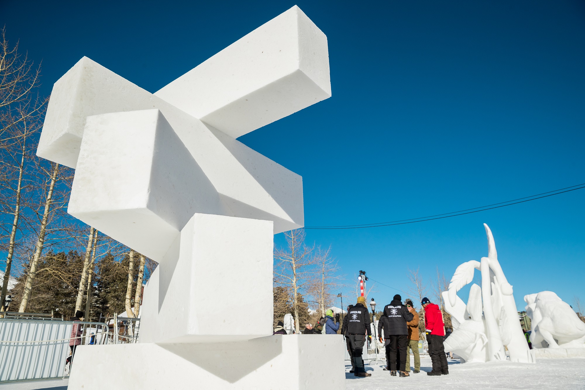 International Snow Sculpture Championships Breckenridge, Colorado