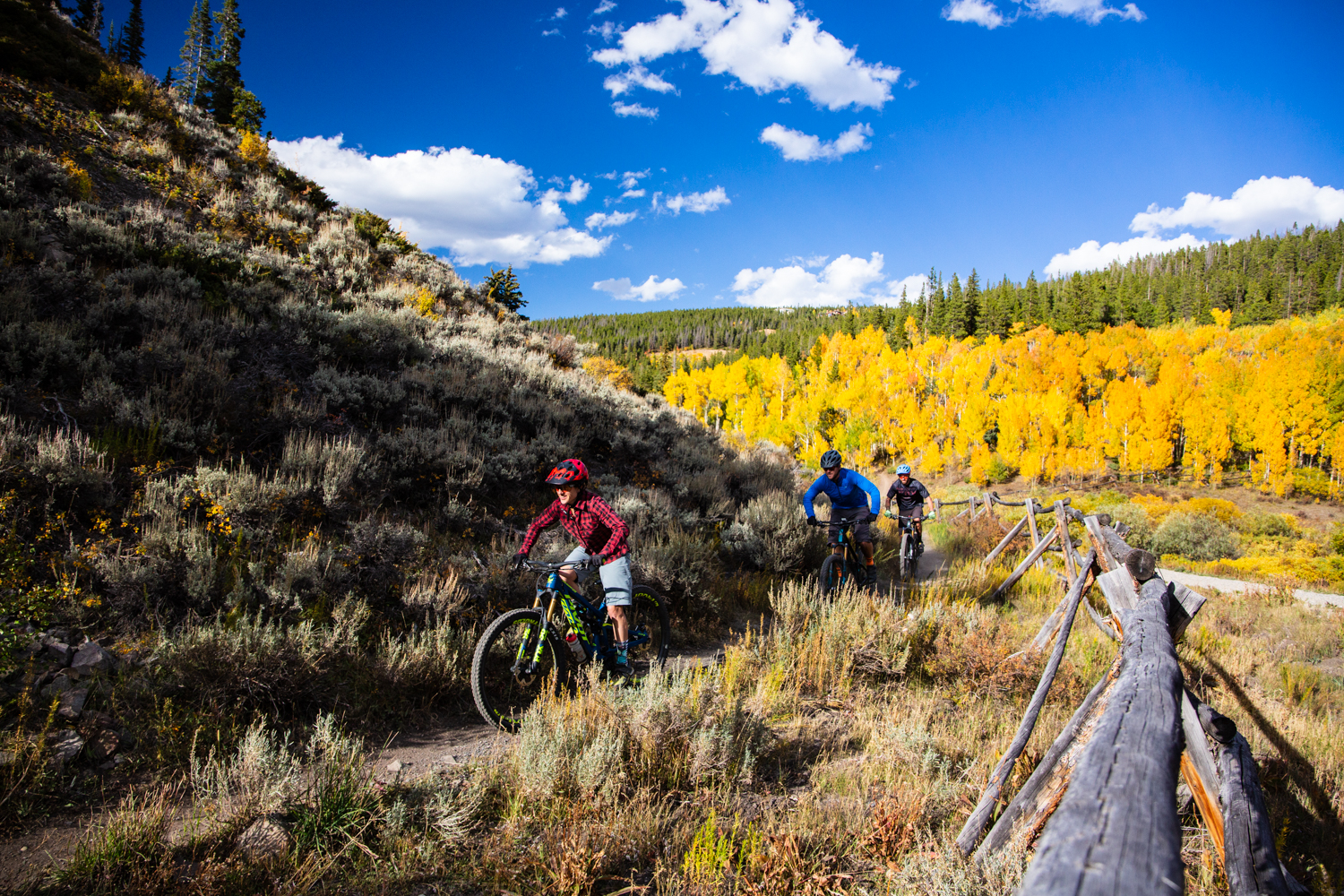 Blue River Trail Breckenridge 